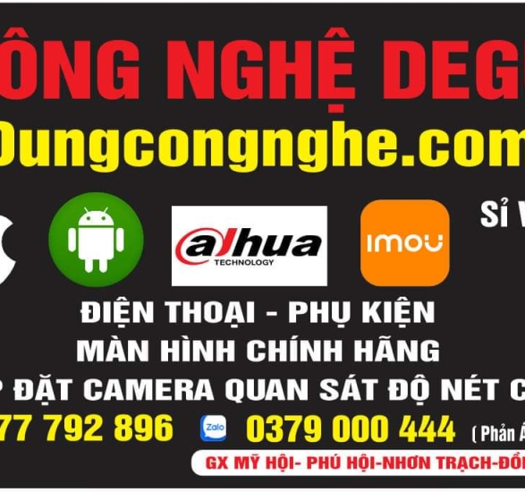 DŨNG CÔNG NGHỆ DEGU