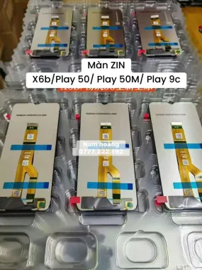 🔥 MÀN HÌNH ZIN – X6B / PLAY 50 / PLAY 50M / PLAY 9C 🔥