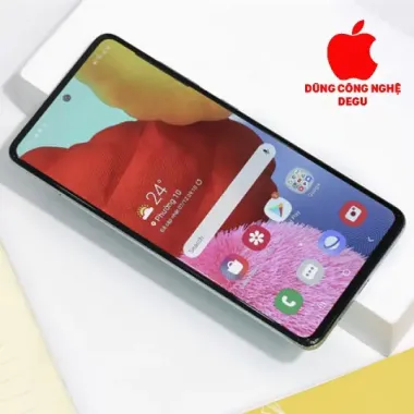 Samsung Galaxy A51( new 100% bảo hành 12T)