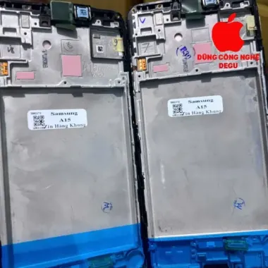màn hình samsung a15 zin khung hãng