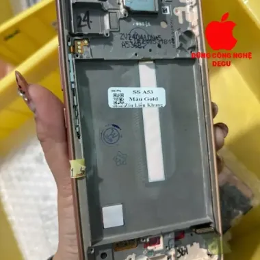 MÀN HÌNH SAMSUNG A53 AMOLED KHUNG GOLF ZIN