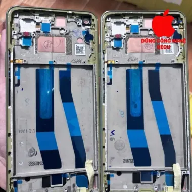 Màn hình xiaomi mi 11 lite 4g-11 lite 5g khung zin hãng