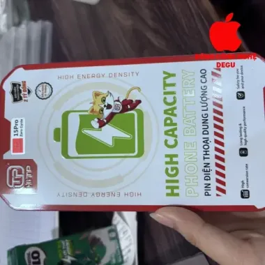 PIN TP IPHONE 15 PRO DUNG LƯỢNG CAO