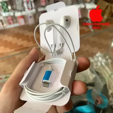 tai nghe iphone 7 1 chạm ( nghe hay )