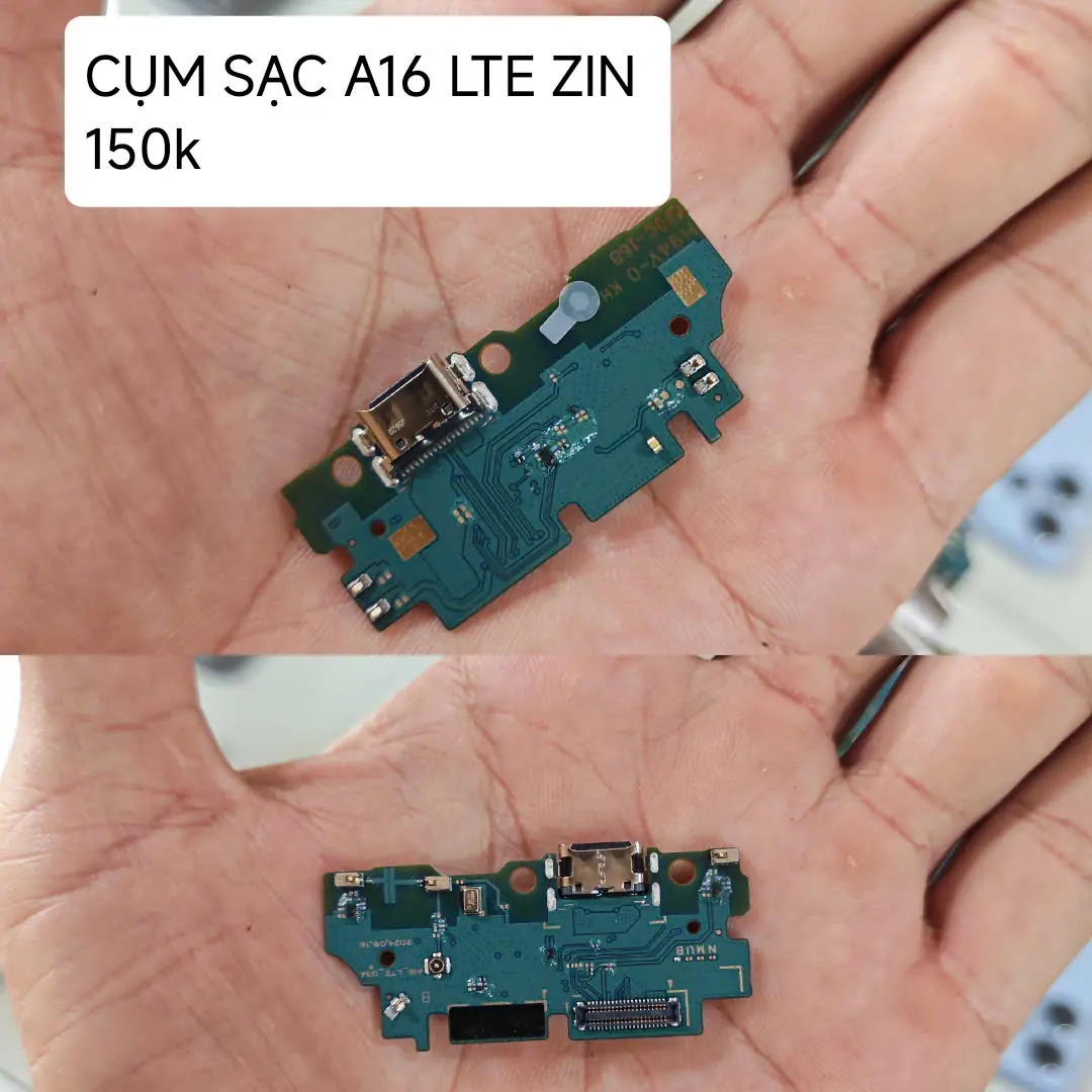 Cụm sạc samsung a16 lite zin