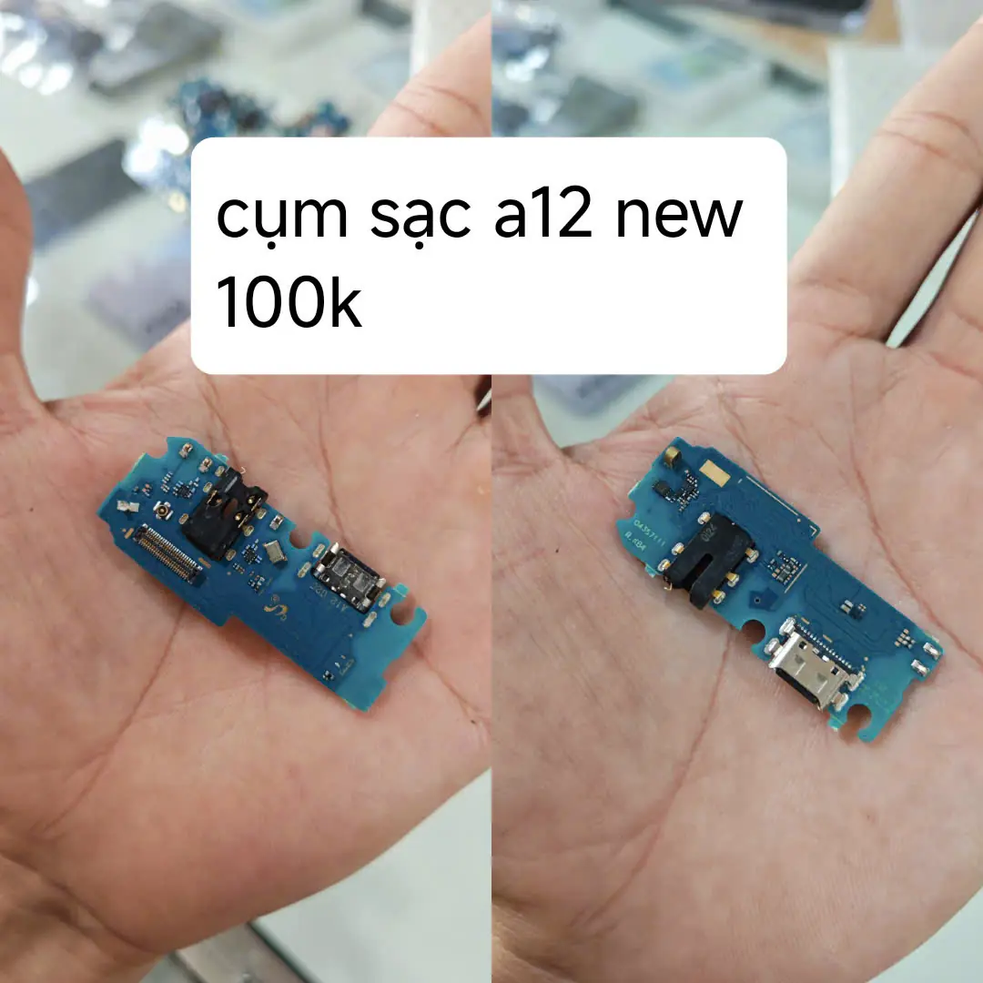 Cụm sạc samsung a12 new 