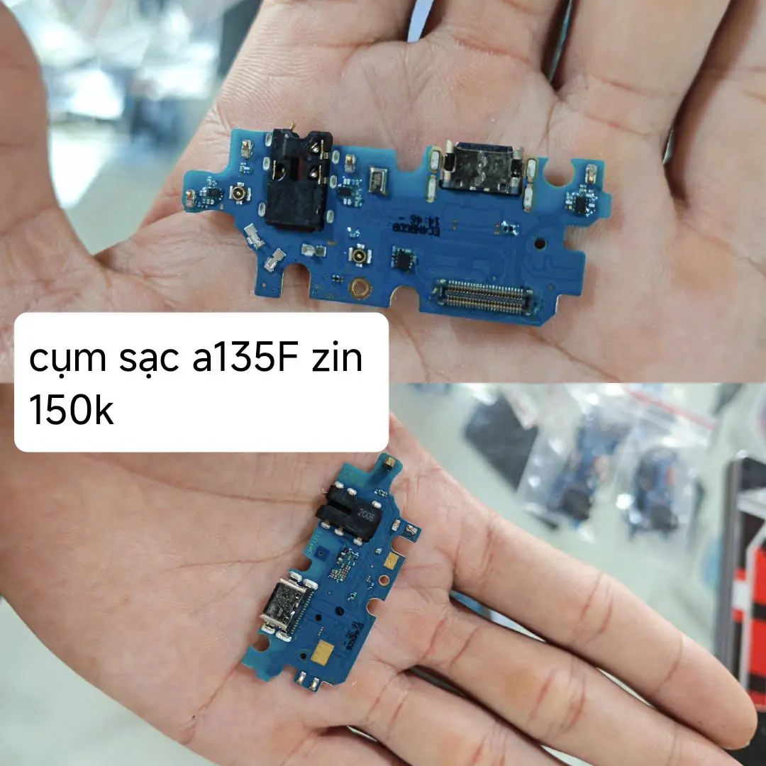 Cụm sạc samsung a35f zin 
