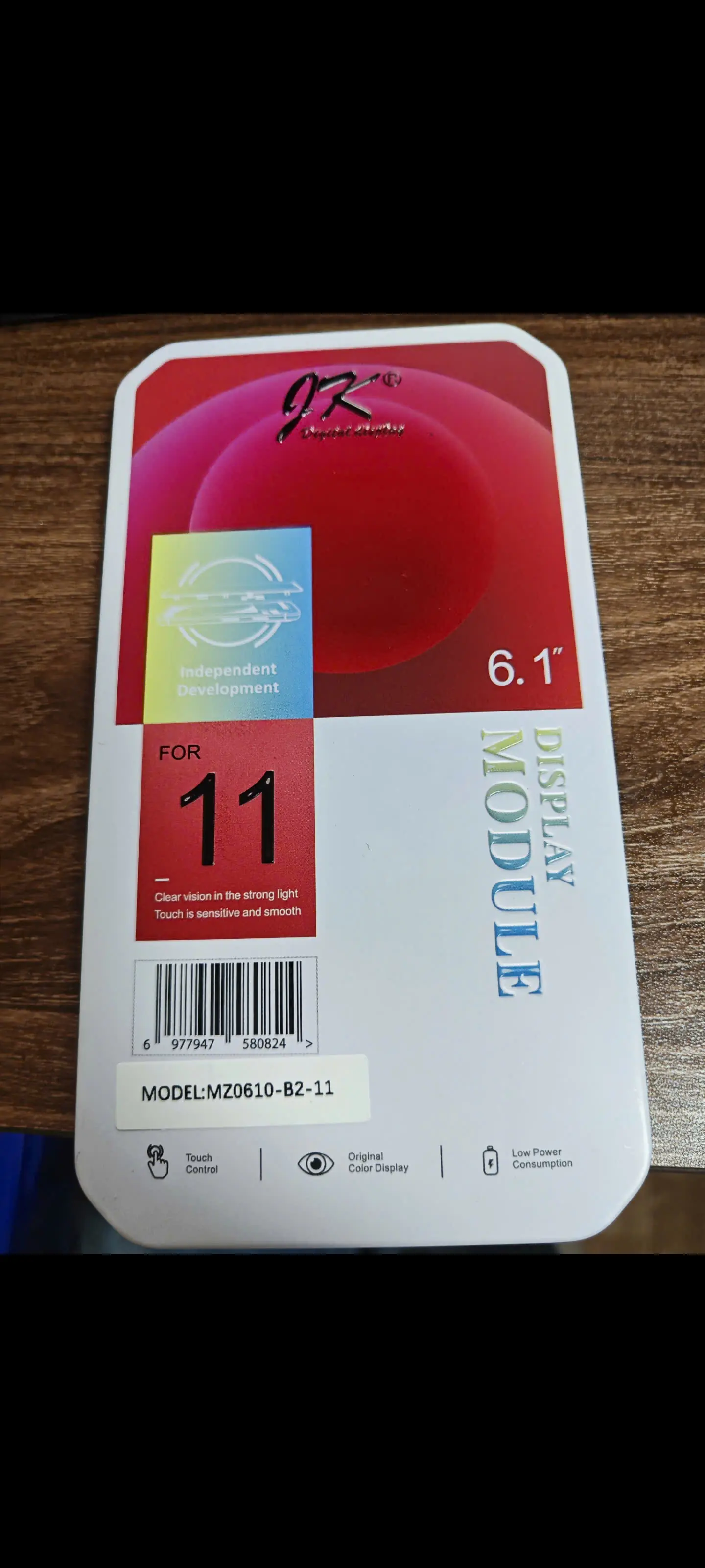 Màn Hình LCD JK iPhone 11 – Hiển Thị Sắc Nét, Cảm Ứng Mượt
