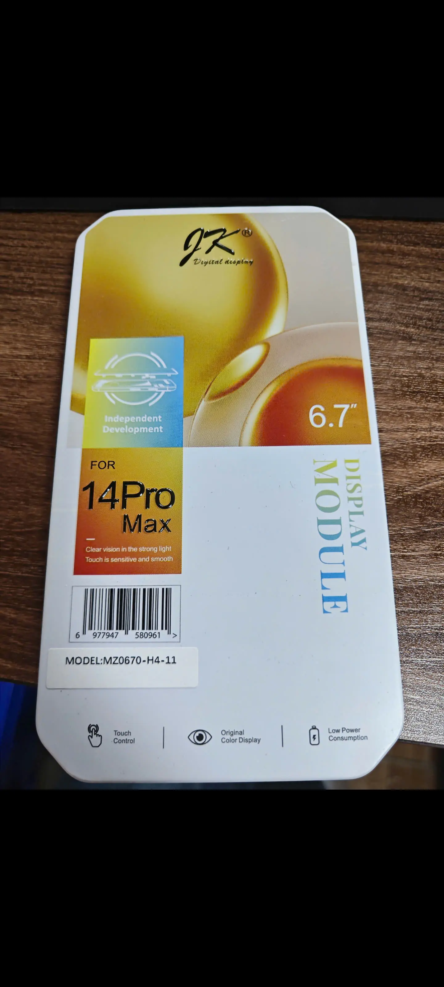 Màn Hình LCD JK iPhone 14 pro max   – Hiển Thị Sắc Nét, Cảm Ứng Mượt