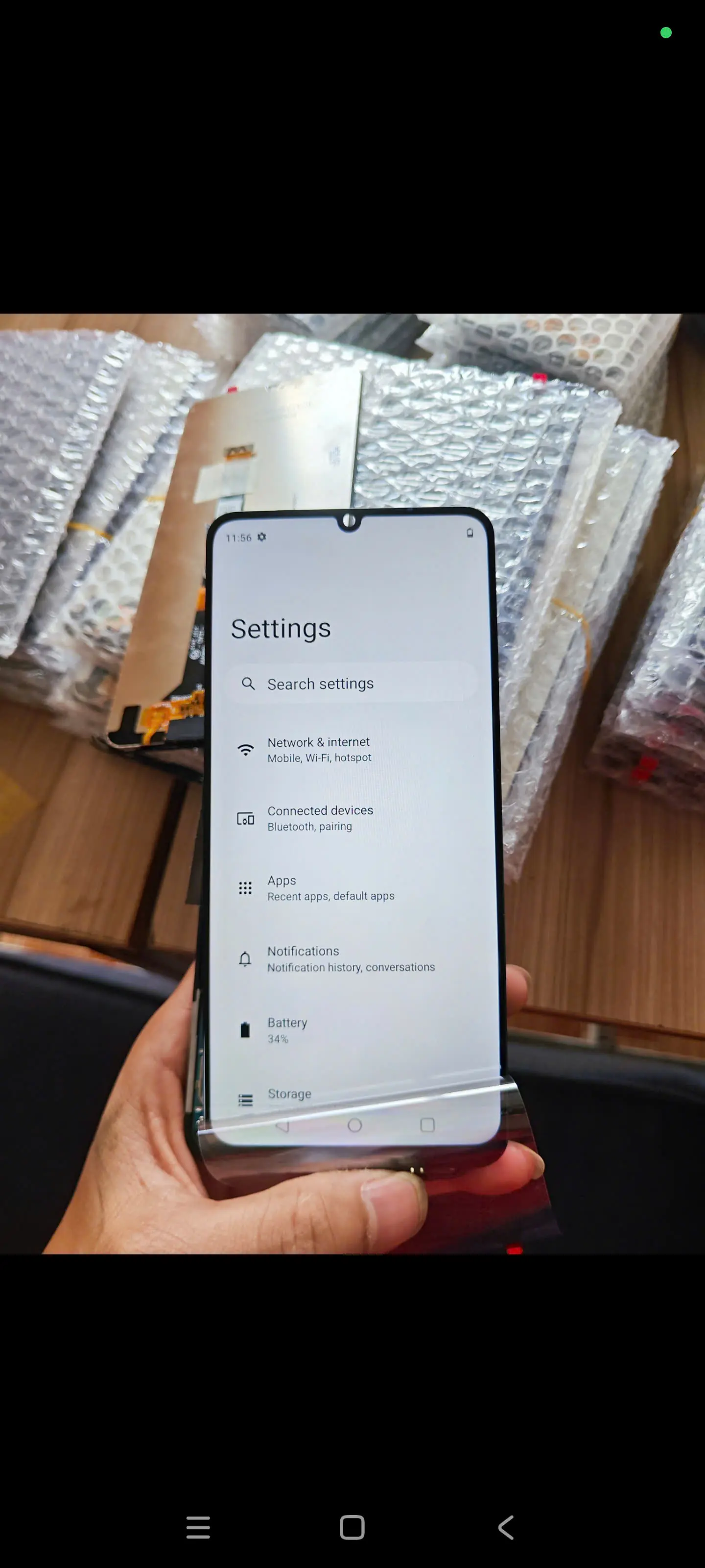 Màn hình realme c51/c53/note 50/c60  zin new nguyên bản