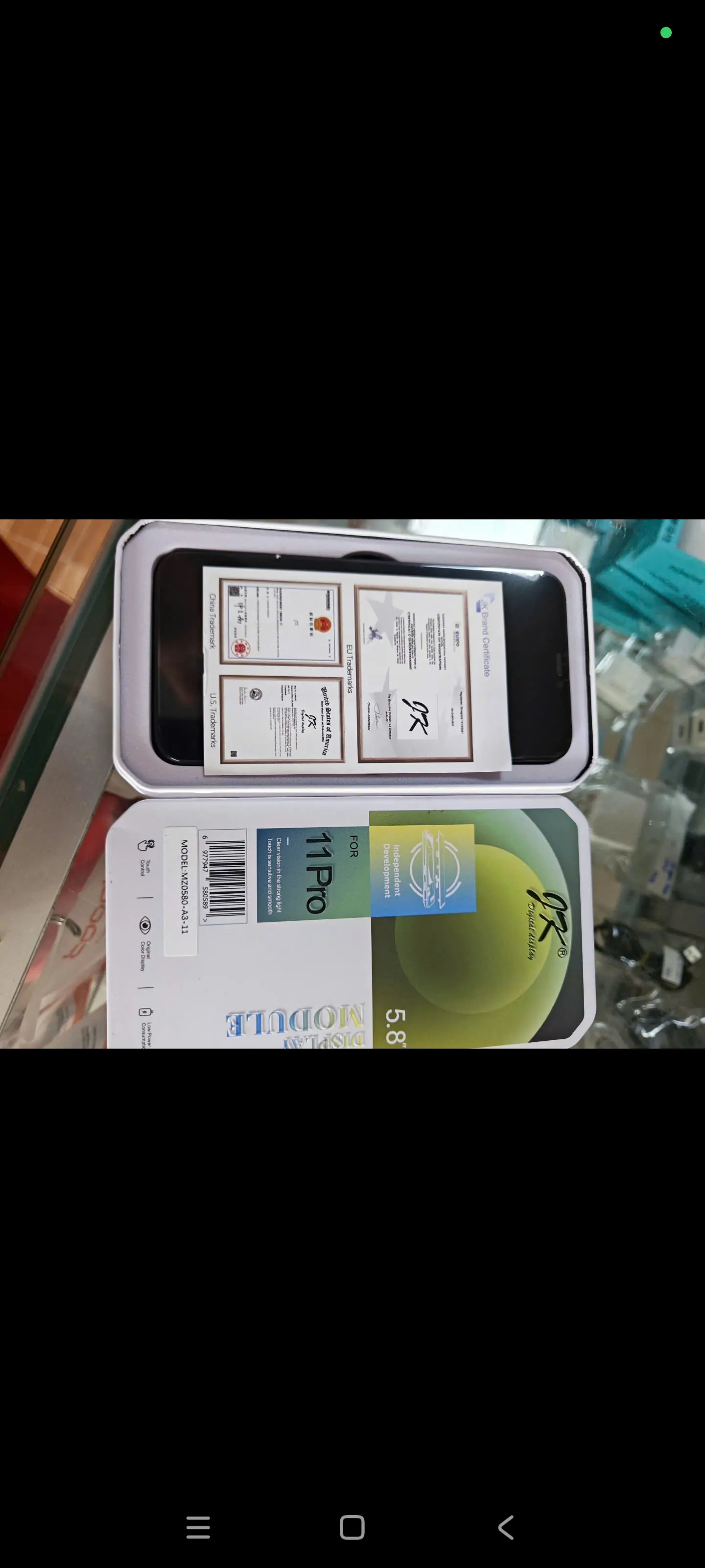 Màn Hình LCD JK iPhone 11 pro  – Hiển Thị Sắc Nét, Cảm Ứng Mượt