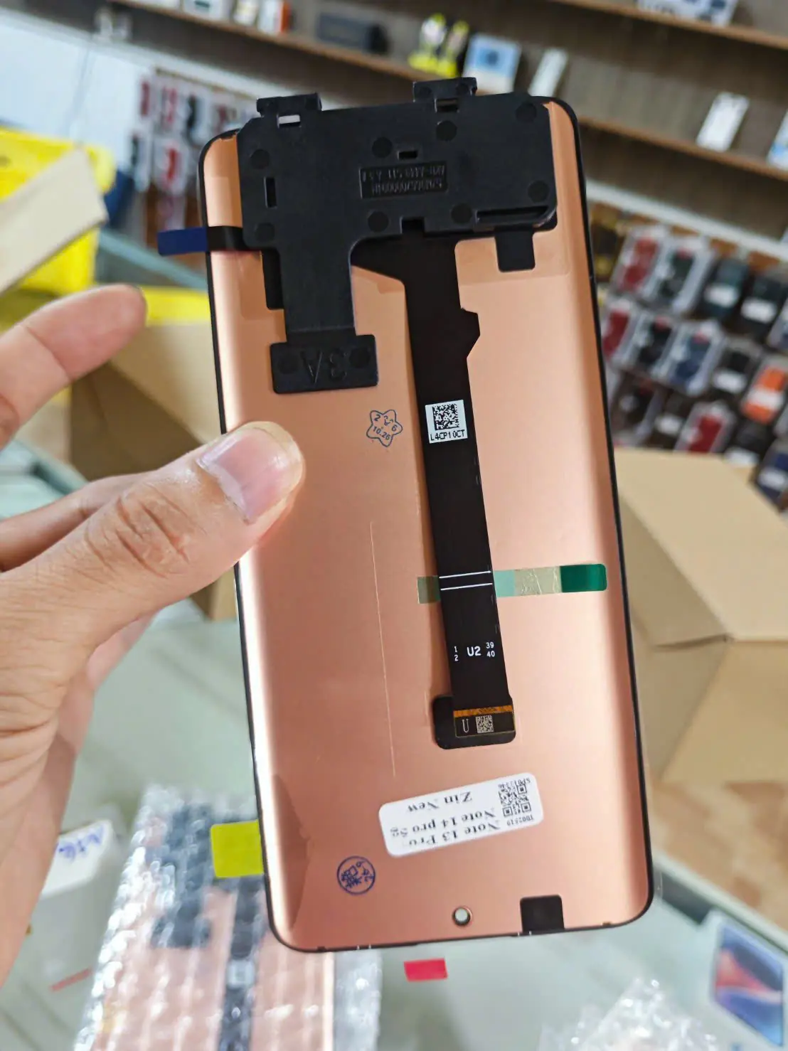 MÀN HÌNH XIAOMI REDMI NOTE 14 PRO 5G/ NOTE 13 PRO PLUS + AMOLED ZIN NEW(MÀN CONG )
