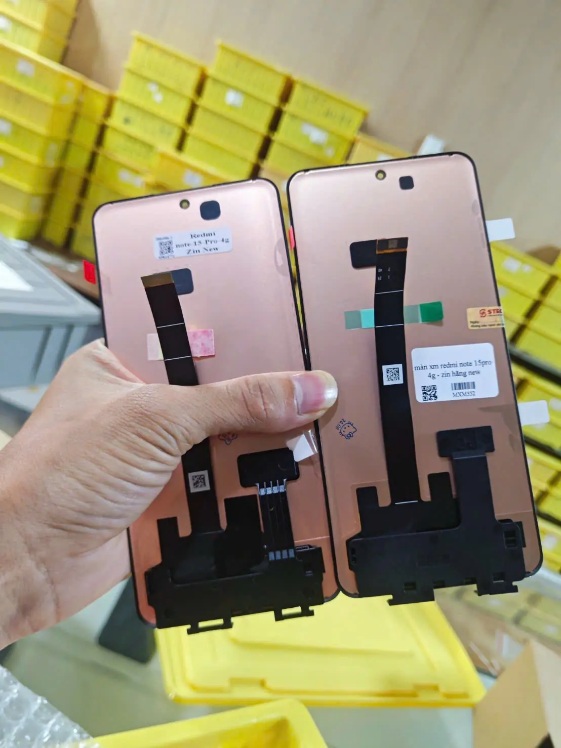 MÀN HÌNH XIAOMI REDMI NOTE 15 PRO 4G  AMOLED ZIN NEW