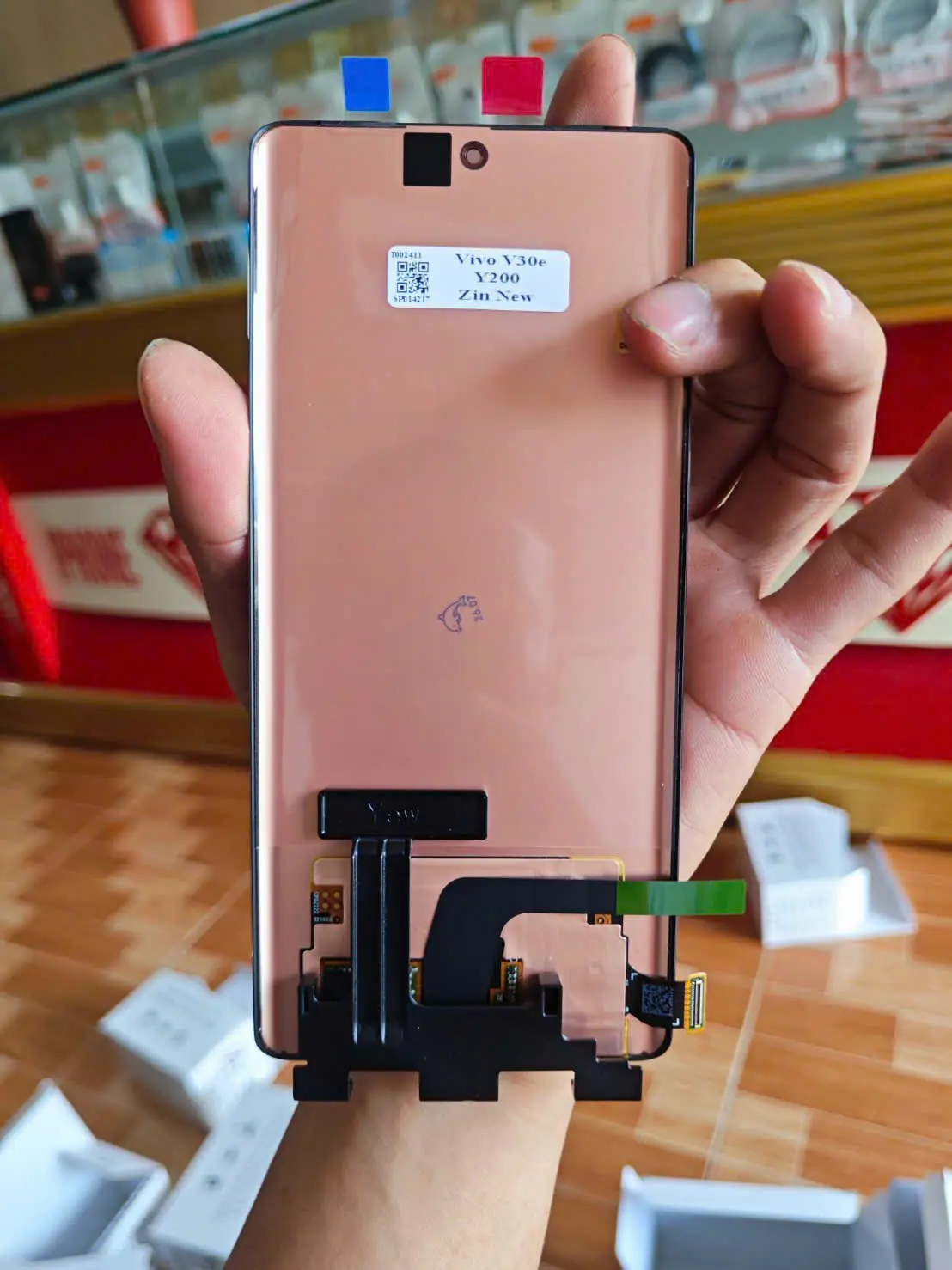 MÀN HÌNH VIVO V30E /Y200  ZIN NEW