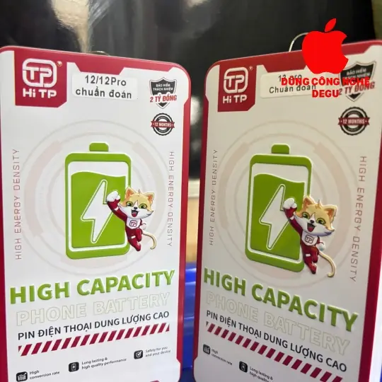 PIN IPHONE 12-12PRO DUNG LƯỢNG CAO -CHUẨN ĐOÁN
