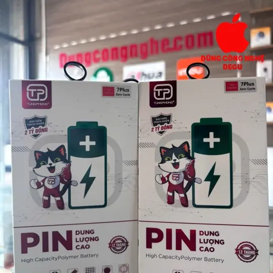 PIN IPHONE 7 PLUS DUNG LƯỢNG CAO