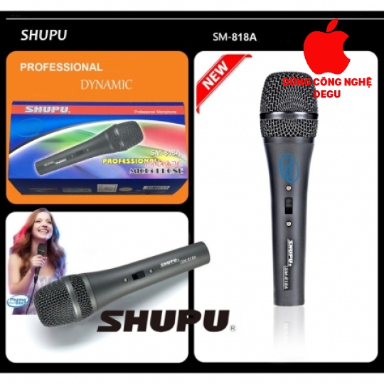  MIC SHUPU SM-818A KARAOKE