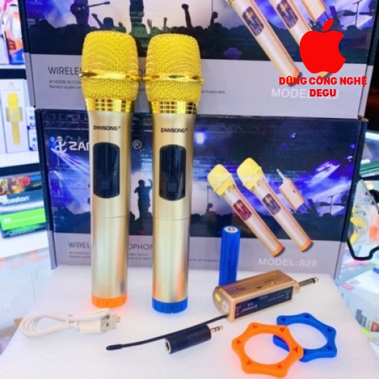 MICRO KO DÂY KO DÂY ZANSONG S28   