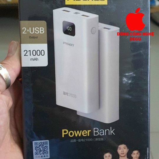 PIN DỰ PHÒNG PISEN TP D04 21.000MAH( chính hãng )