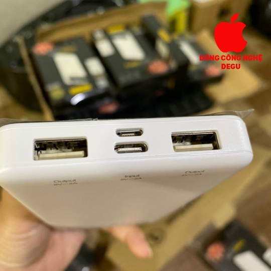 PIN DỰ PHÒNG PISEN TP D03 10.500mAh(CHÍNH HÃNG)