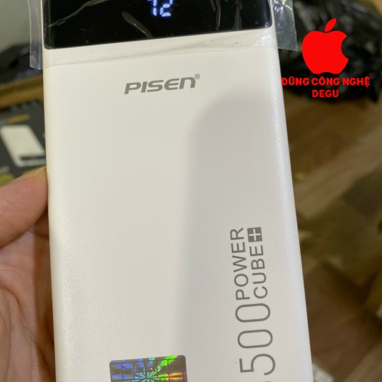PIN DỰ PHÒNG PISEN TP D03 10.500mAh(CHÍNH HÃNG)