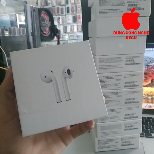 tai nghe bluetooth  airpod 2 giả zin 1/1