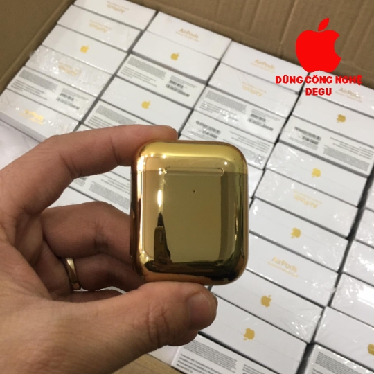 tai nghe bluetooth airpod mạ vàng 