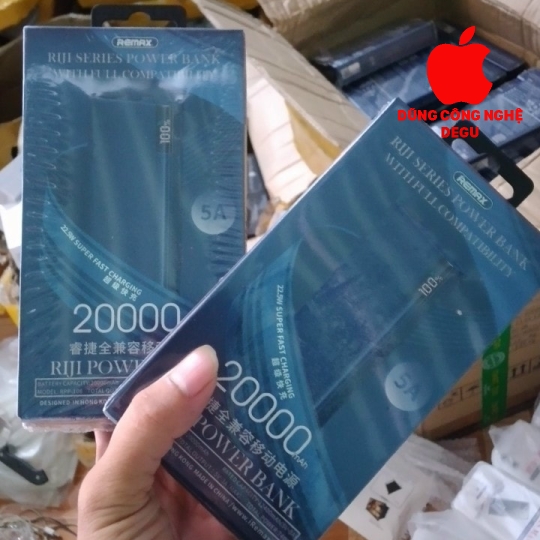 PIN DỰ PHÒNG REMAX 20.000MAH ( sạc nhanh chính hãng)