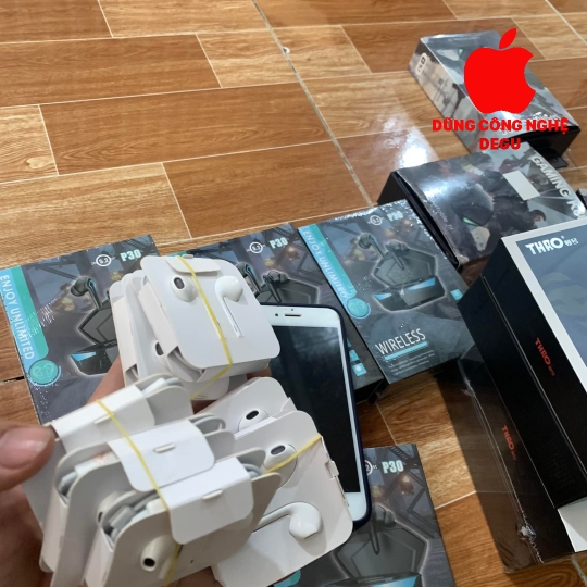 tai nghe iphone xsm zin 