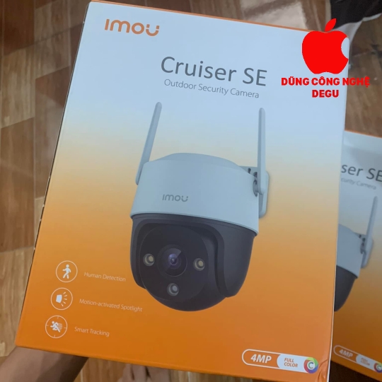 CAMERA NGOÀI TRỜI WIFI IMOU CRUISER IPC-S41FP 4MPX , FULL COLOR , MẪU MỚI 2022