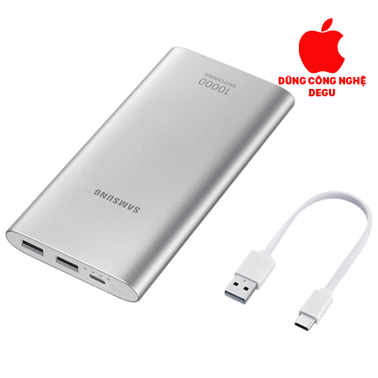 PIN DỰ PHÒNG SAMSUNG 10.000MAH TYPE C SẠC NHANH( CHÍNH HÃNG)