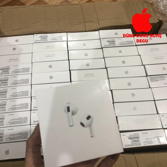 TAI NGHE AIRPOD 3 HÀNG CHUẨN 1/1 ÂM THANH SIÊU HAY - BỀN 