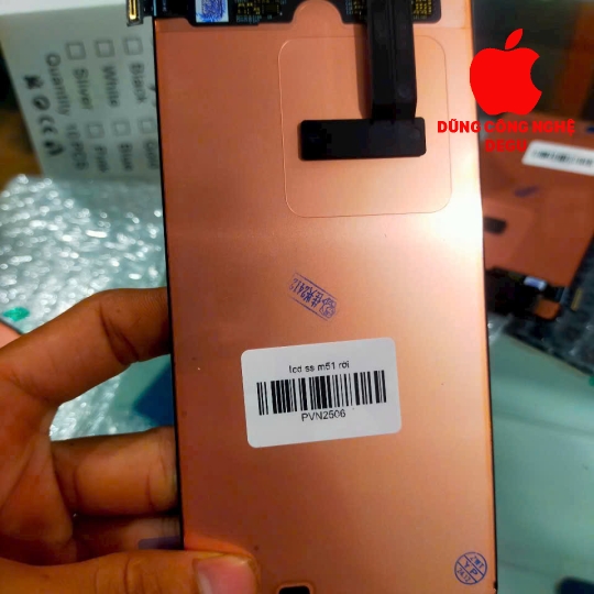 MÀN SAMSUNG M51 ZIN NEW (AMOLED)
