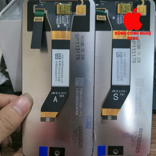  MÀN HÌNH XIAOMI REDMI 10 4G ZIN CHÍNH HÃNG 