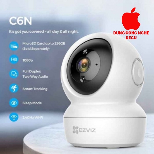 CAMERA EZVIZ C6N Full HD 1080P , CÓ CỔNG LAN– CHÍNH HÃNG