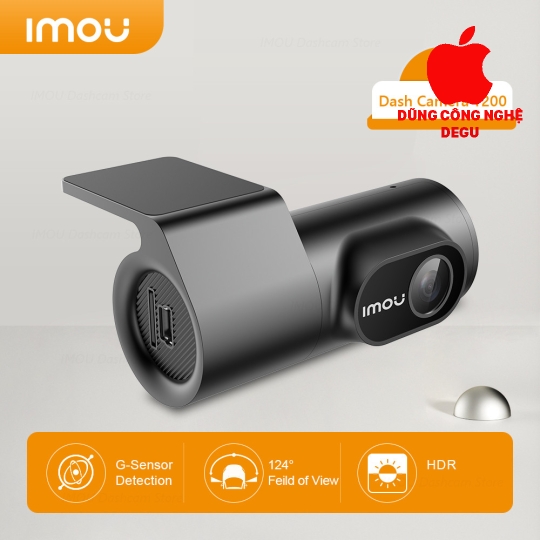 CAMERA HÀNH TRÌNH IMOU T200 (DHI-DAE-LC1300WVR-T200) (CAM TRƯỚC) CHÍNH HÃNG