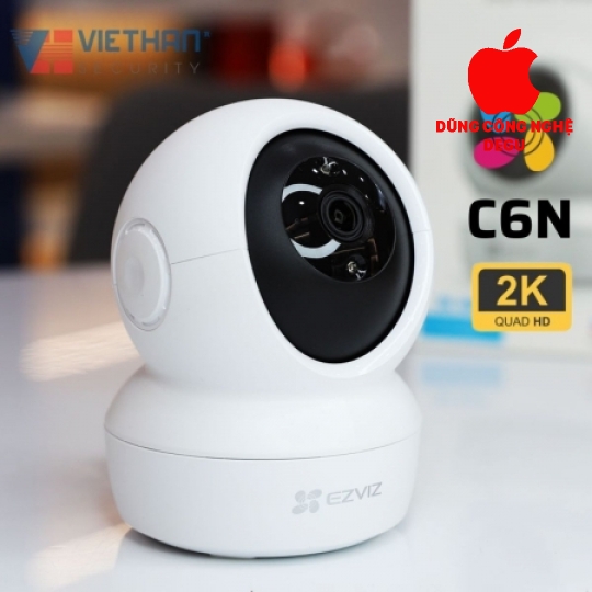 CAMERA IP WIFI EZVIZ C6N , 4MPX , 2K QUAD HD CHÍNH HÃNG