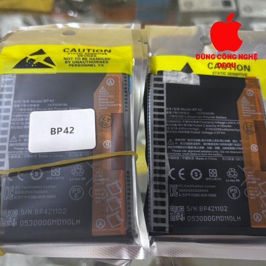 Pin Xiaomi Mi 11 Lite 4G/5Gmã pin BP42