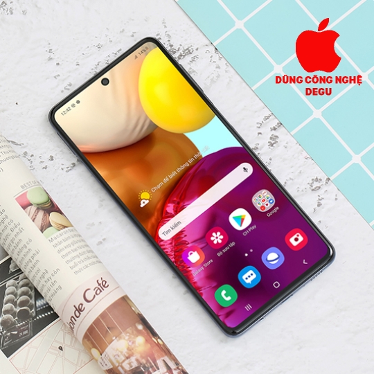 Samsung Galaxy M51( new 100% bảo hành 12T)