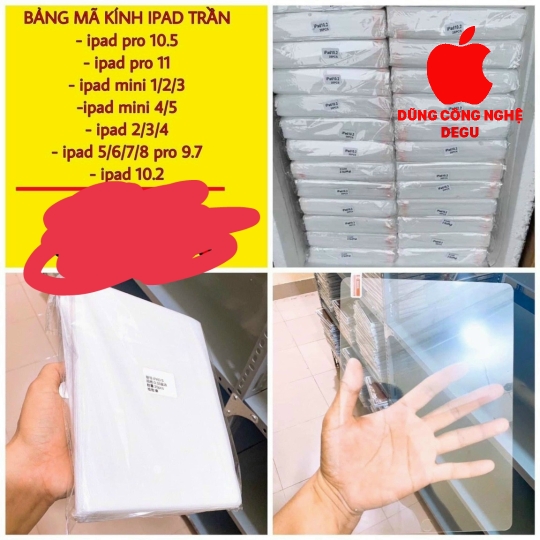 CƯỜNG LỰC IPAD FULL MÃ 