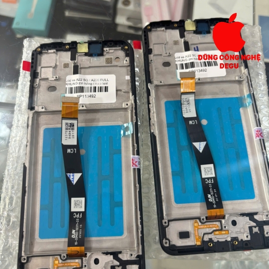  MÀN HÌNH SAMSUNG A22 5g  ZIN KHUNG 