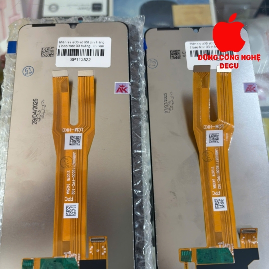 MÀN HÌNH SAMSUNG A06 4G  ZIN MỚI 