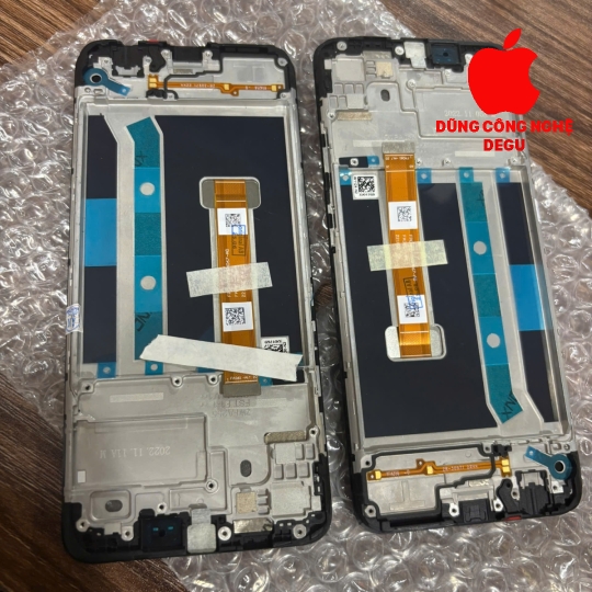 MÀN  HÌNH OPPO A15-A15S-A16K ZIN KHUNG 