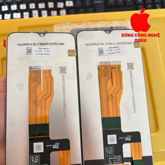 Màn hình realme c30-c33 zin new hãng 