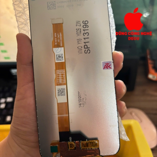 Màn hình Vivo Y16 -Y02s  zin hãng  new