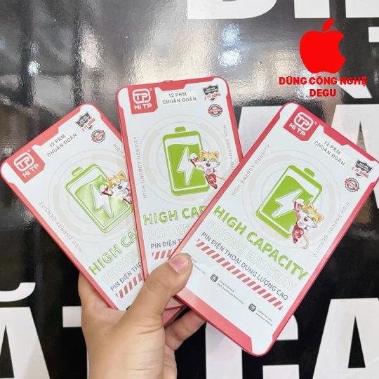 PIN IPHONE 12 PROMAX DUNG LƯỢNG CAO -CHUẨN ĐOÁN
