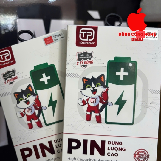 PIN IPHONE 14 PROMAX DUNG LƯỢNG CAO