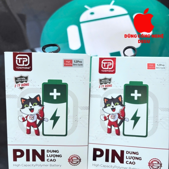 PIN IPHONE 12- 12 PRO DUNG LƯỢNG CAO