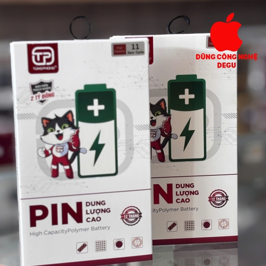 PIN IPHONE 11 DUNG LƯỢNG CAO