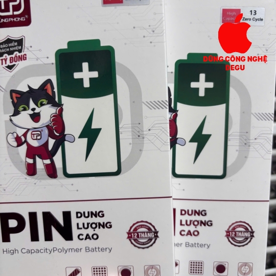 PIN IPHONE 13 DUNG LƯỢNG CAO